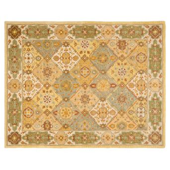 Safavieh Heritage Ghent Framed Floral Wool Rug