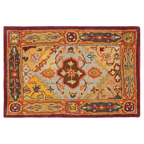 Safavieh Heritage Ghent Framed Floral Wool Rug