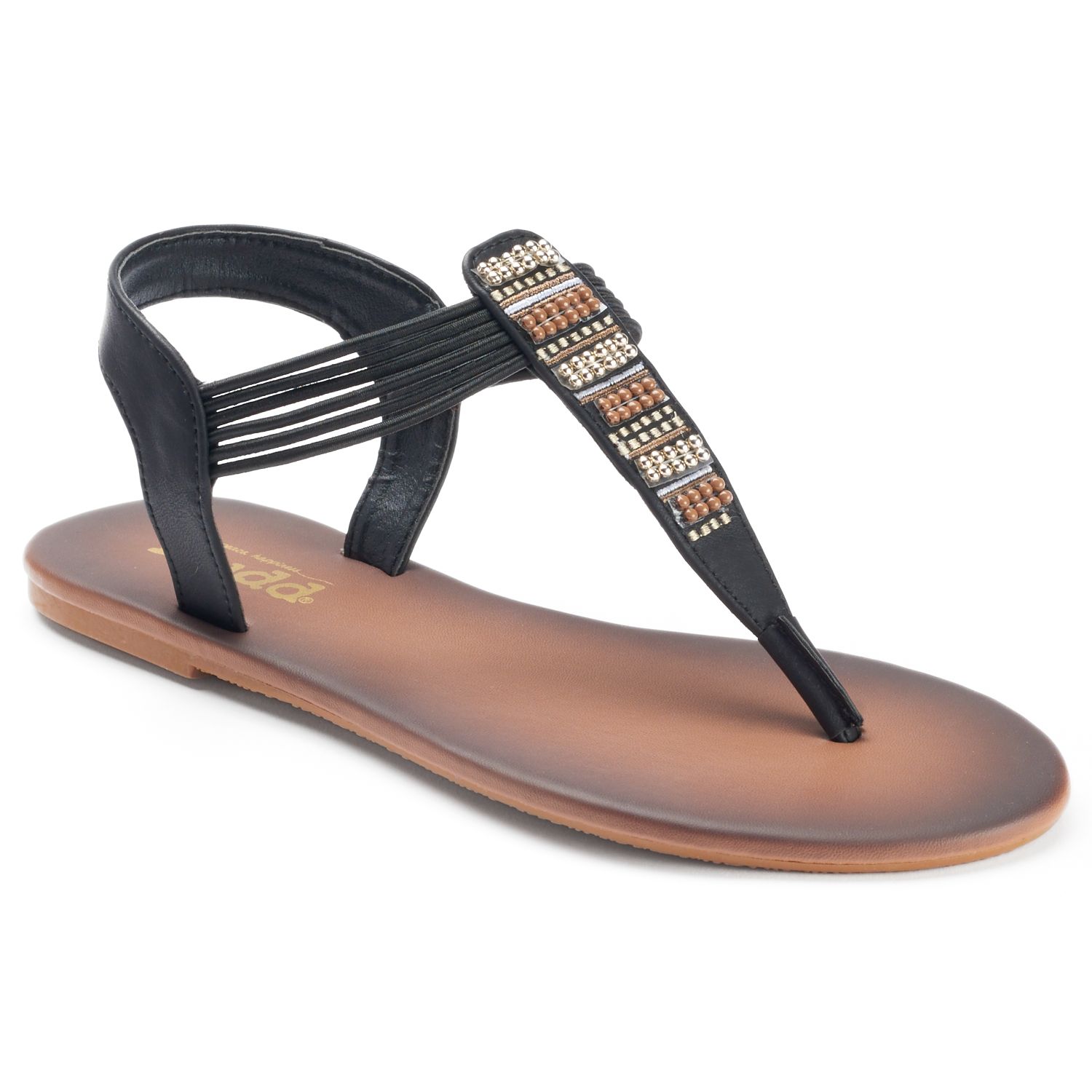 kohls sandals mudd