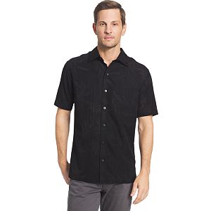 Big & Tall Van Heusen Oasis Classic-Fit Button-Down Shirt