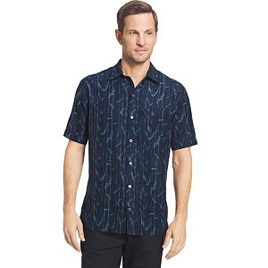 Big & Tall Van Heusen Oasis Classic-Fit Button-Down Shirt