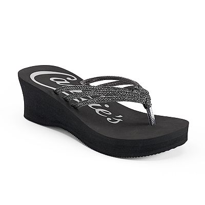 Candies flip shops flops wedge