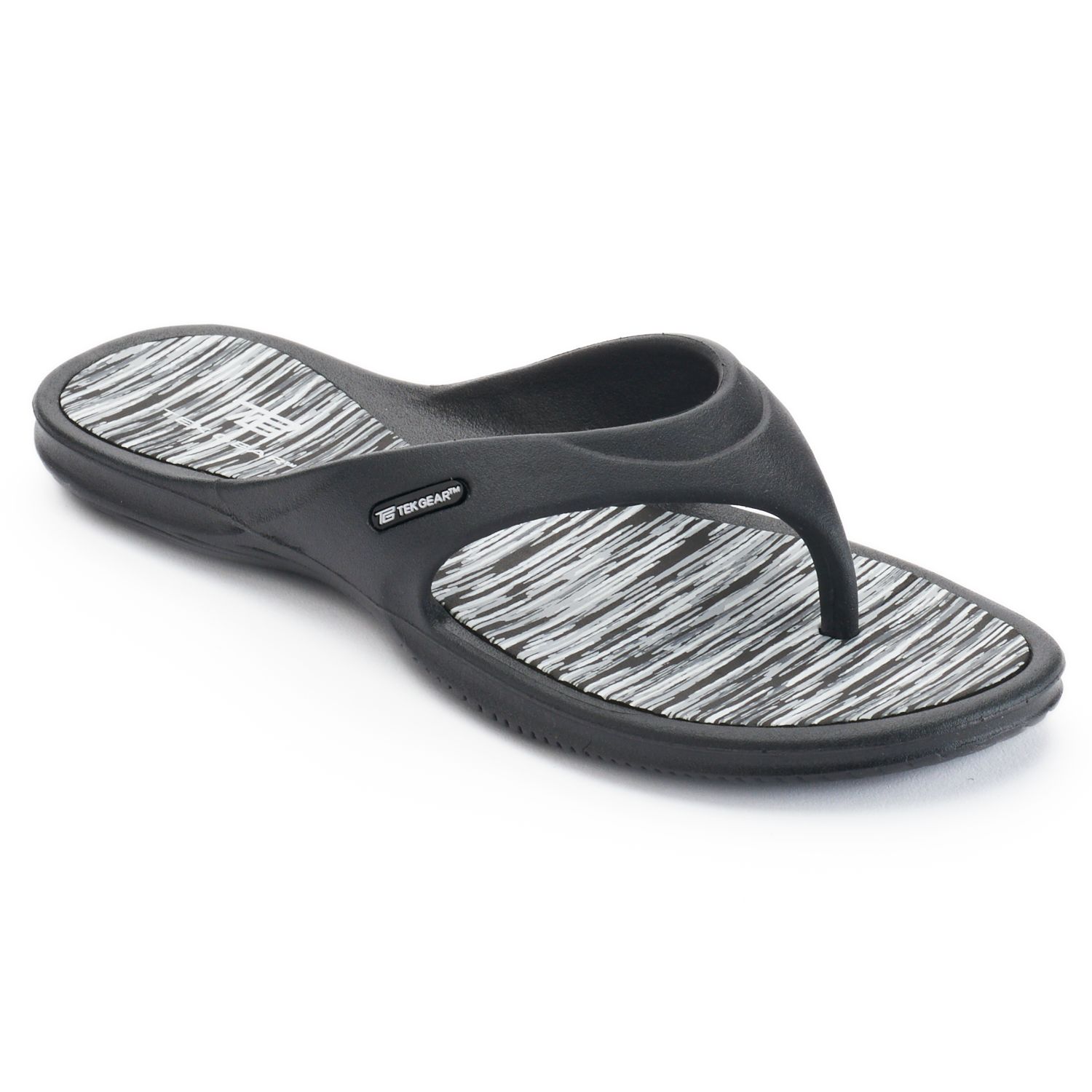 tek gear womens flip flops