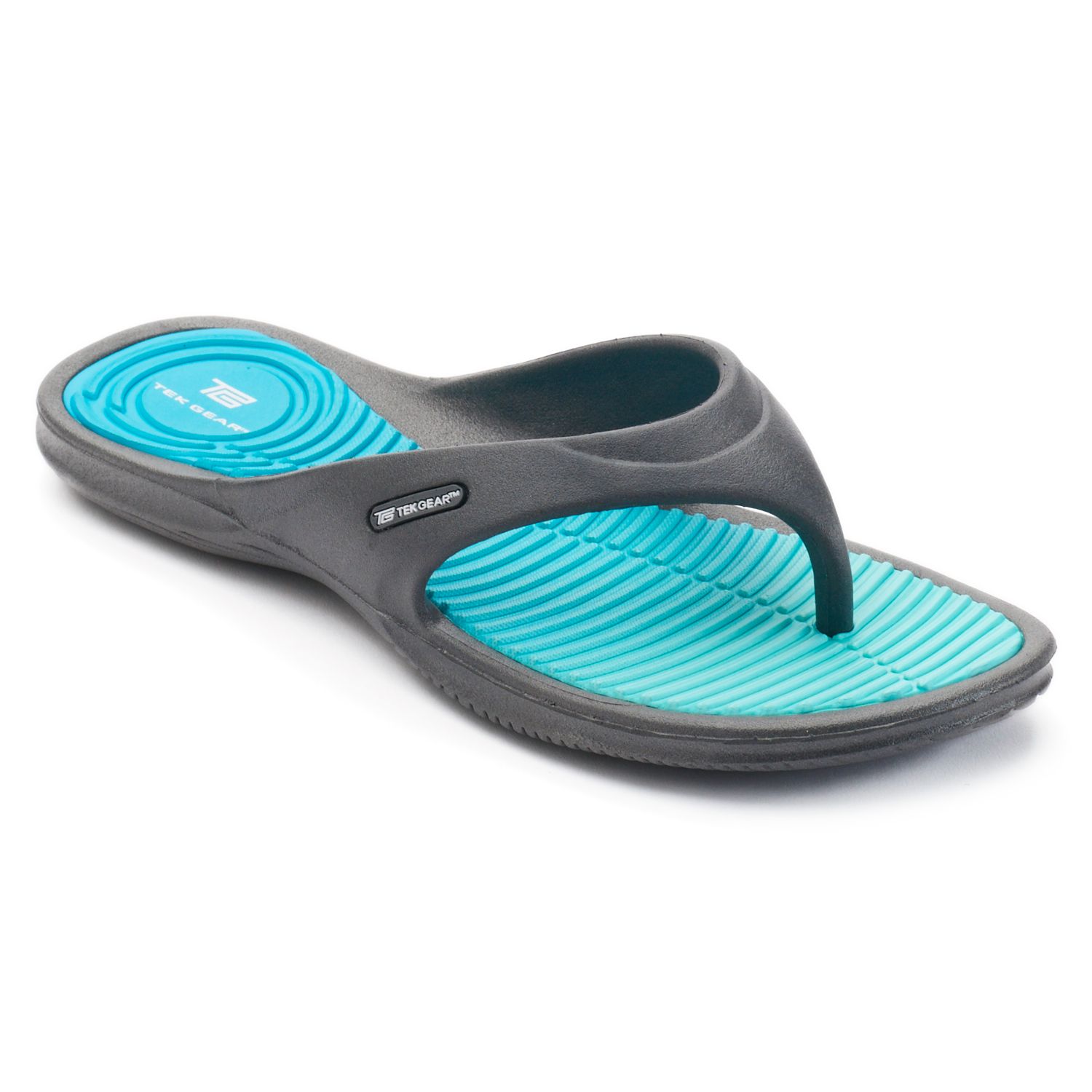 kohl's tek gear flip flops