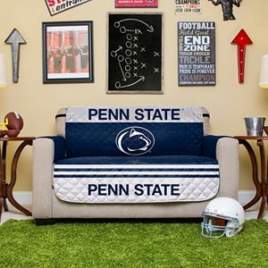 Penn State Nittany Lions Quilted Loveseat Cover
