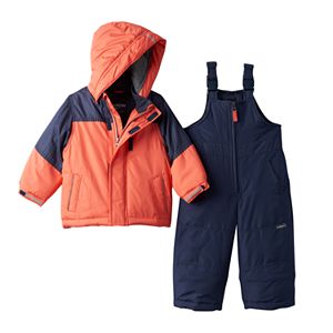 Boys 4-7 OshKosh B'gosh® Heavyweight Fleece-Lined Jacket & Bib Snow Pants Snowsuit Set