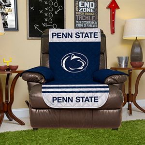Penn State Nittany Lions Quilted Recliner Chair Cover