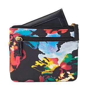 Buxton Pik-Me-Up Floral Coin Pouch