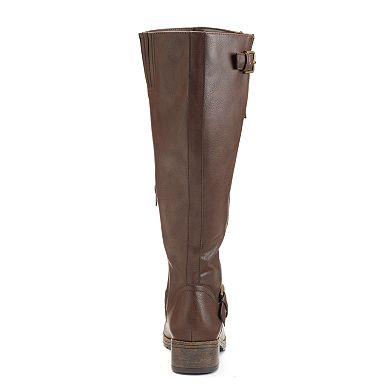 SO® Women's Harness Riding Boots