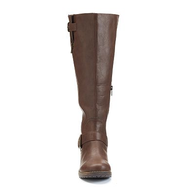 SO® Women's Harness Riding Boots