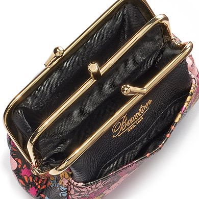 Buxton Floral Framed Coin Wallet