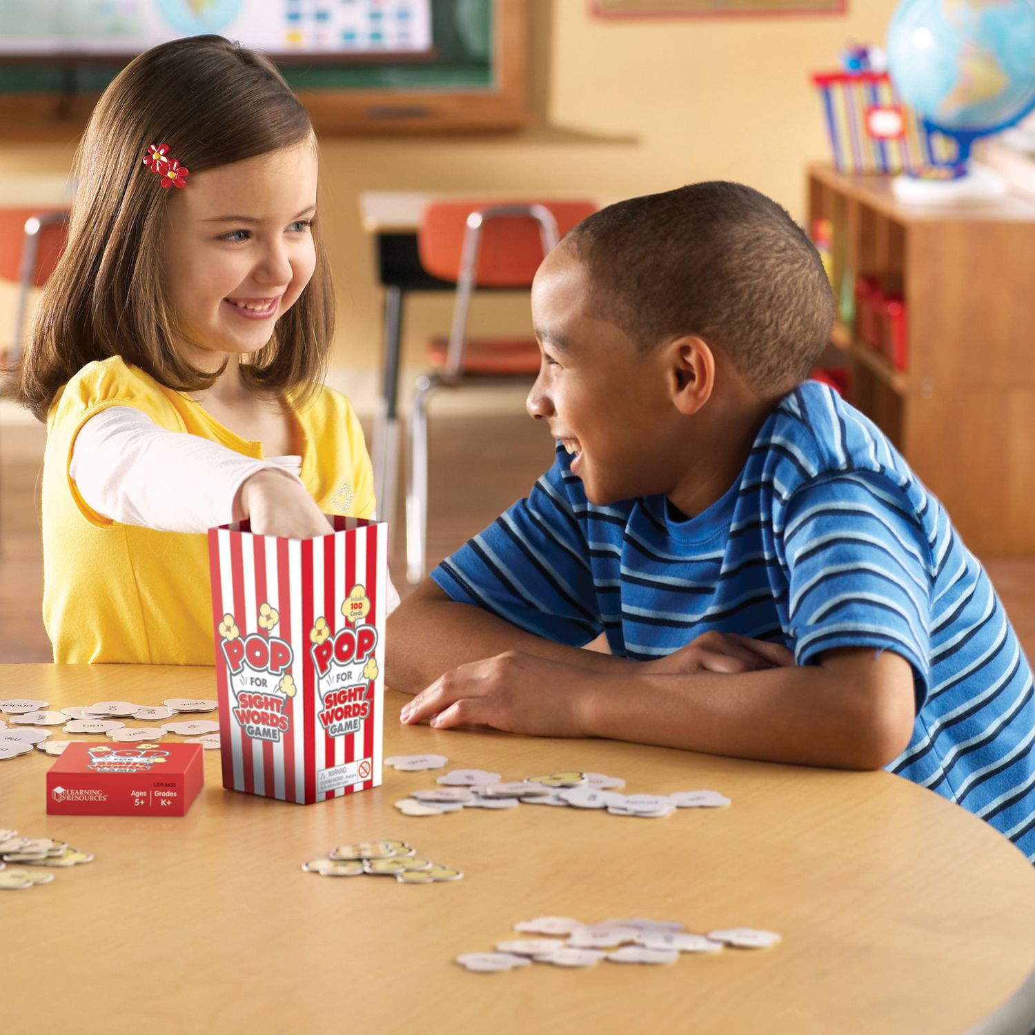 Learning Resources Pop For Sight Words 2 – Lernspiel Mit 100 Wörter-Karten Für Kinder Ab Kindergarten