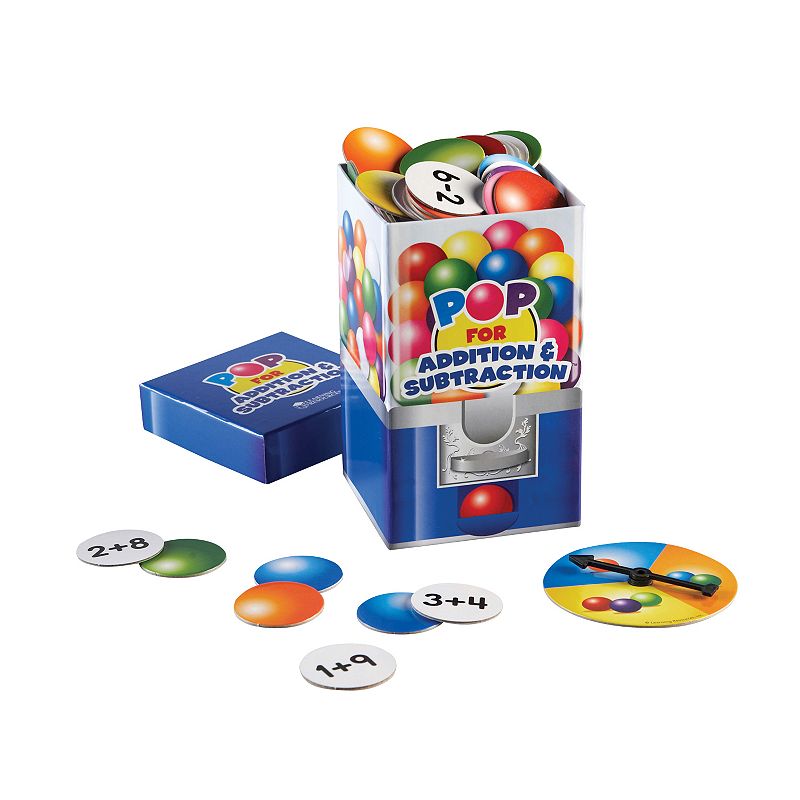 73890156 Learning Resources Pop for Addition & Subtraction  sku 73890156