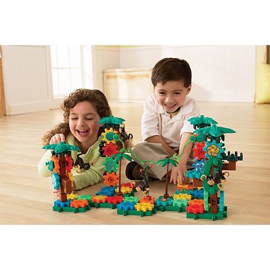 Learning Resources Gears! Gears! Gears! Movin' Monkeys Building Set