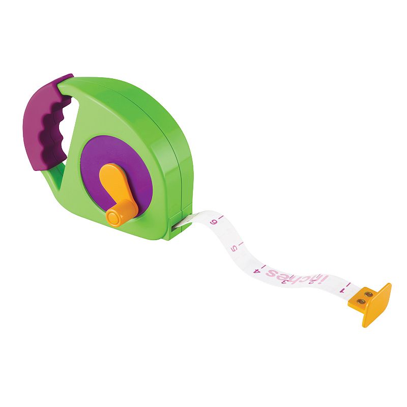 Learning Resources Simple Tape Measure, Multicolor