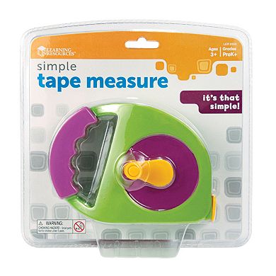 Learning Resources Simple Tape Measure