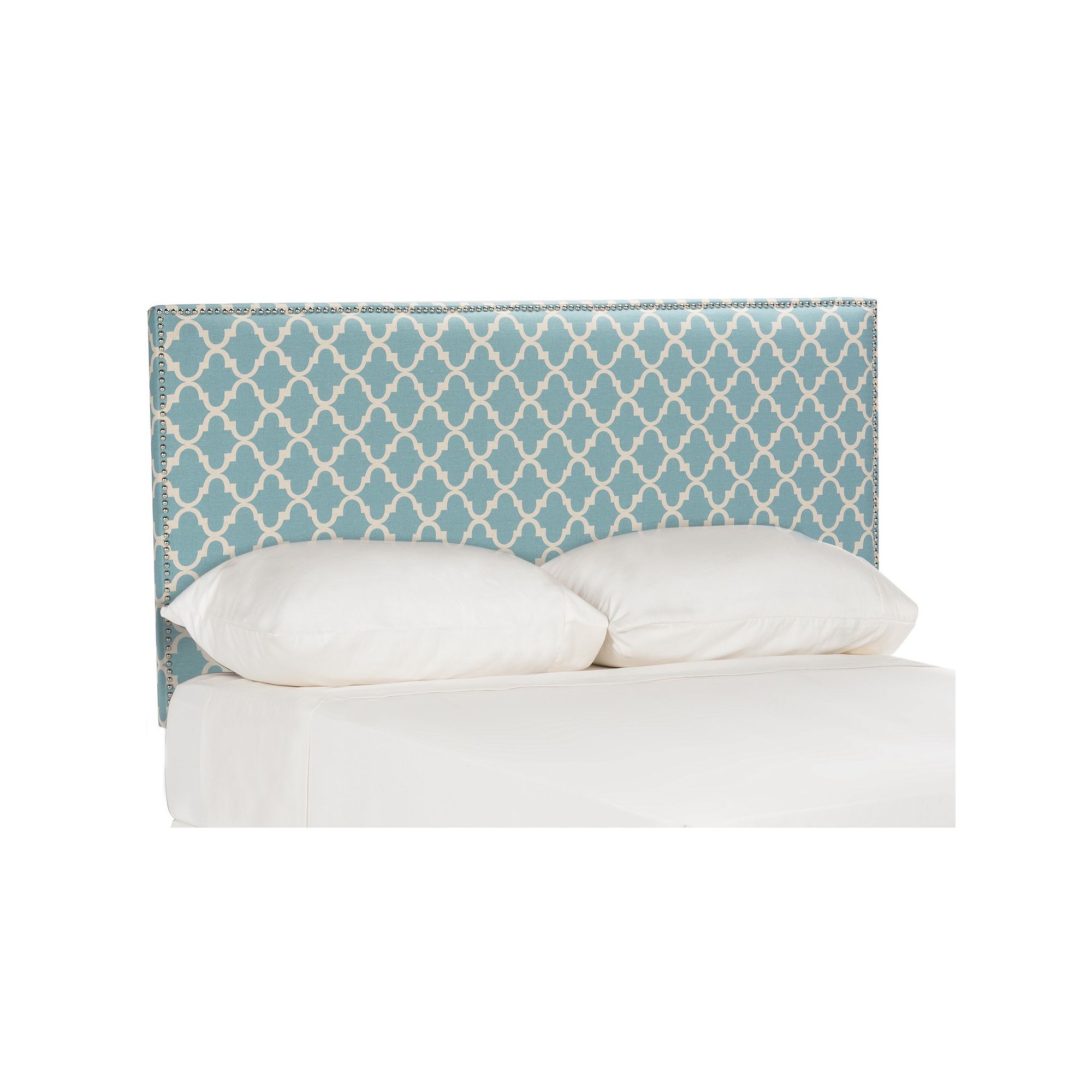 Safavieh Sydney Lattice Headboard, Blue