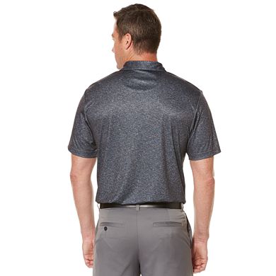 Big & Tall Grand Slam Classic-Fit Colorblock Motionflow Performance Golf Polo