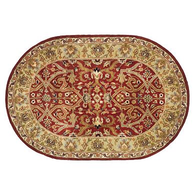 Safavieh Heritage Mostar Framed Floral Wool Rug