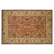 Safavieh Heritage Mostar Framed Floral Wool Rug