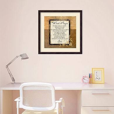 The Lord's Prayer Framed Wall Art