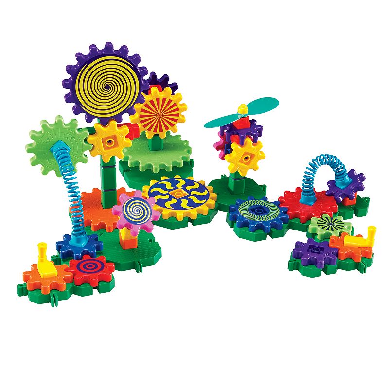 Learning Resources Gears! Gears! Gears! Gizmos Building Set, Multicolor