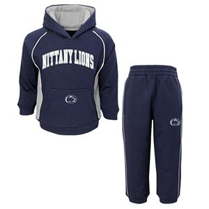 Infant Penn State Nittany Lions Lil' Fan 2-Piece Fleece Hoodie & Pants Set