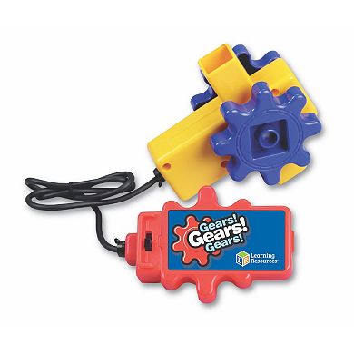 Learning Resources Gears! Gears! Gears! Dizzy Fun Land Motorized Building Set