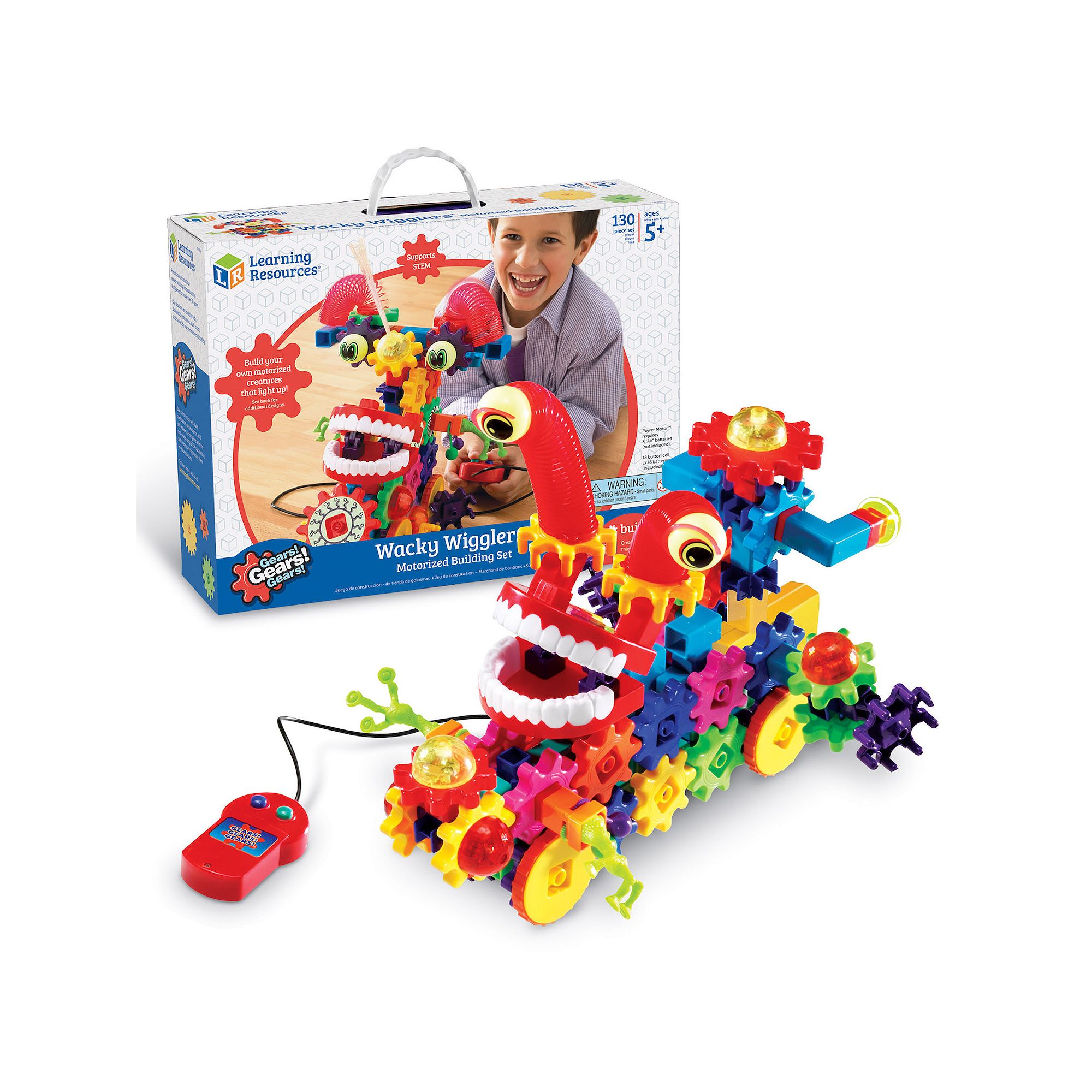 79458271 Learning Resources Gears! Gears! Gears! Wacky Wigg sku 79458271