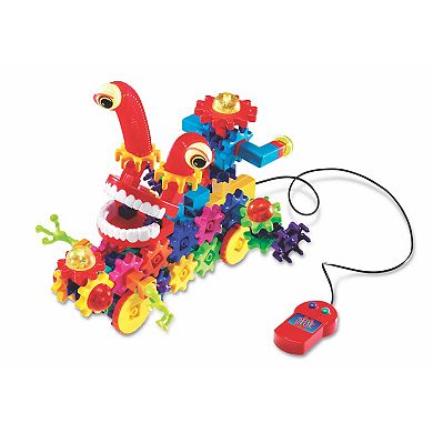 Learning Resources Gears! Gears! Gears! Wacky Wigglers Motorized Building Set