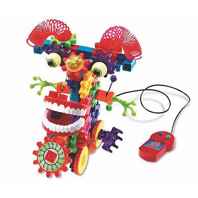 Learning Resources Gears! Gears! Gears! Wacky Wigglers Motorized Building Set