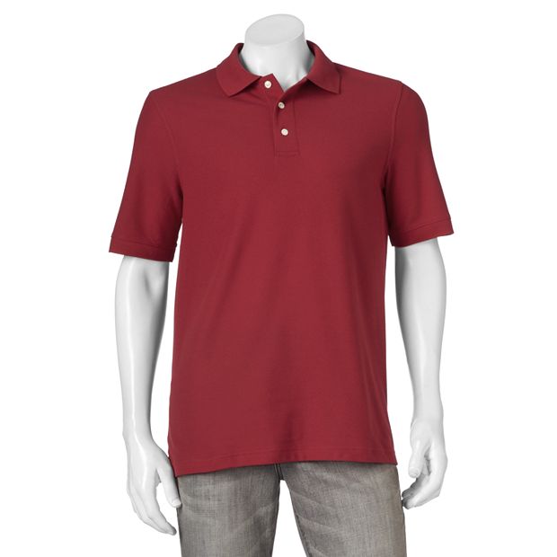 Croft and barrow cheap true comfort pique polo