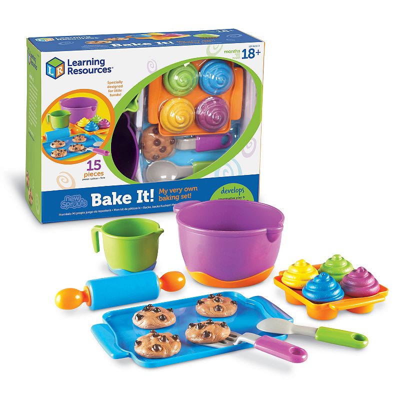 Learning Resources New Sprouts Bake It! Set, Multicolor