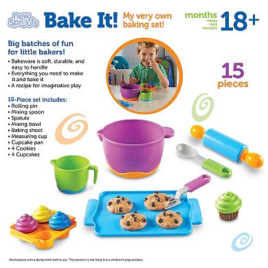 Learning Resources New Sprouts Bake It! Set