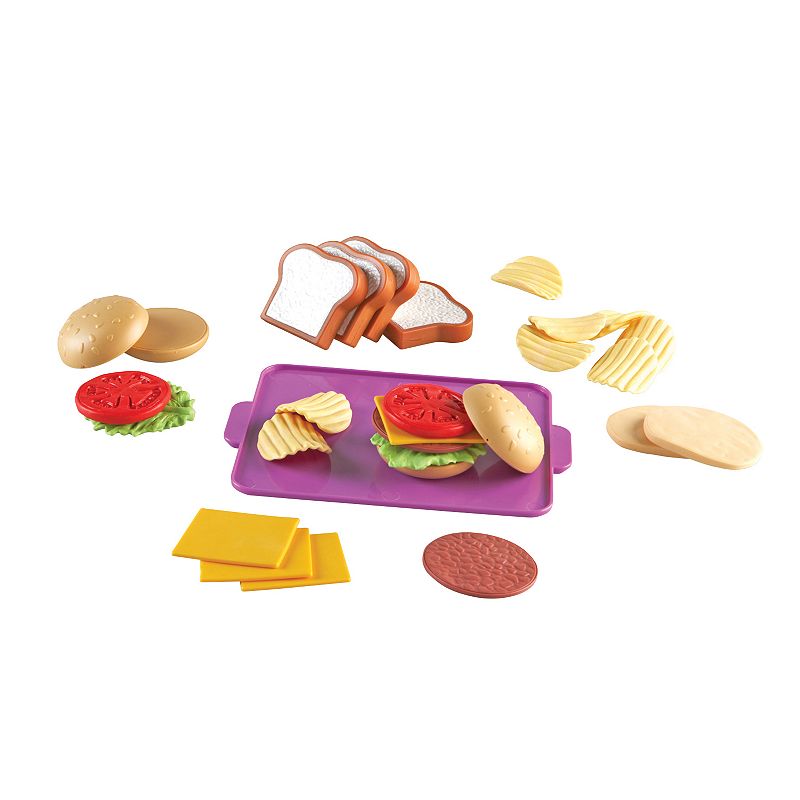 Learning Resources New Sprouts Super Sandwich Set, Multicolor