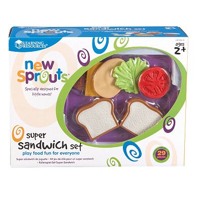 Learning Resources New Sprouts Super Sandwich Set