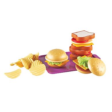 Learning Resources New Sprouts Super Sandwich Set