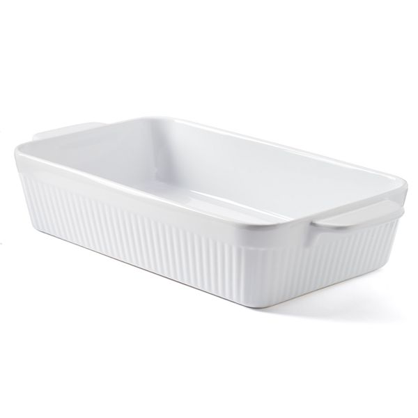 Deep lasagna outlet pan