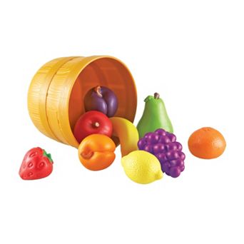 Learning Resources New Sprouts Bushel of Fruit Set