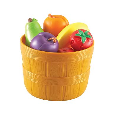 Learning Resources New Sprouts Bushel of Fruit Set