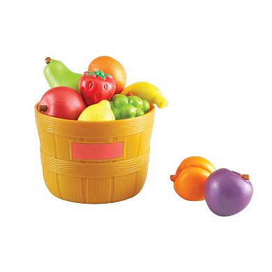 Learning Resources New Sprouts Bushel of Fruit Set