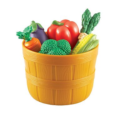 Learning Resources New Sprouts Bushel of Veggies Set