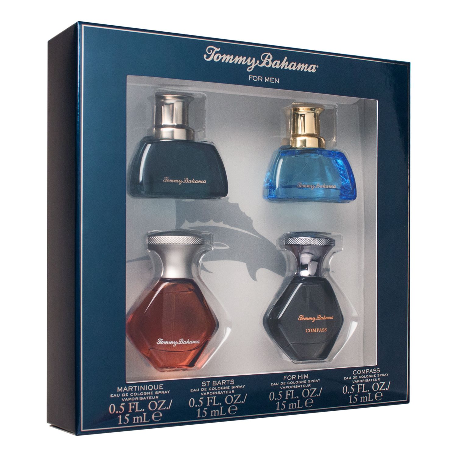 tommy bahama compass gift set