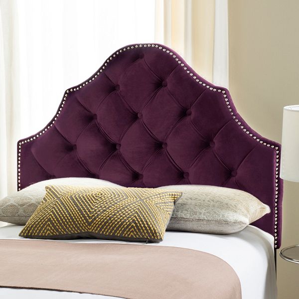 Safavieh Arebelle Tufted Velvet Headboard