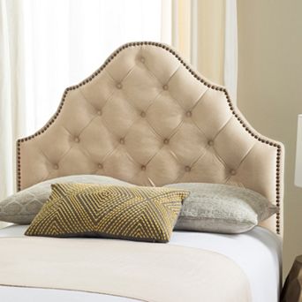 Safavieh Arebelle Tufted Velvet Headboard