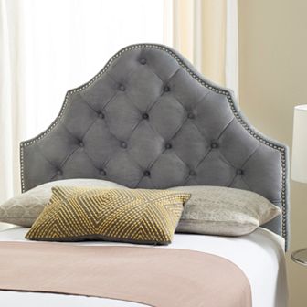 Safavieh Arebelle Tufted Velvet Headboard