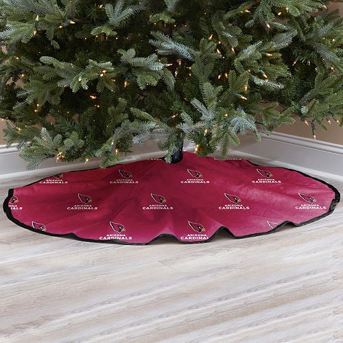 Arizona Cardinals Christmas Tree Skirt