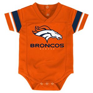 Infant Denver Broncos Jersey Bodysuit
