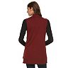 Women's Croft & Barrow® Cozy Long Sweater Vest