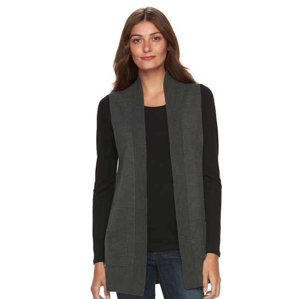 Cardigan vest outlet womens